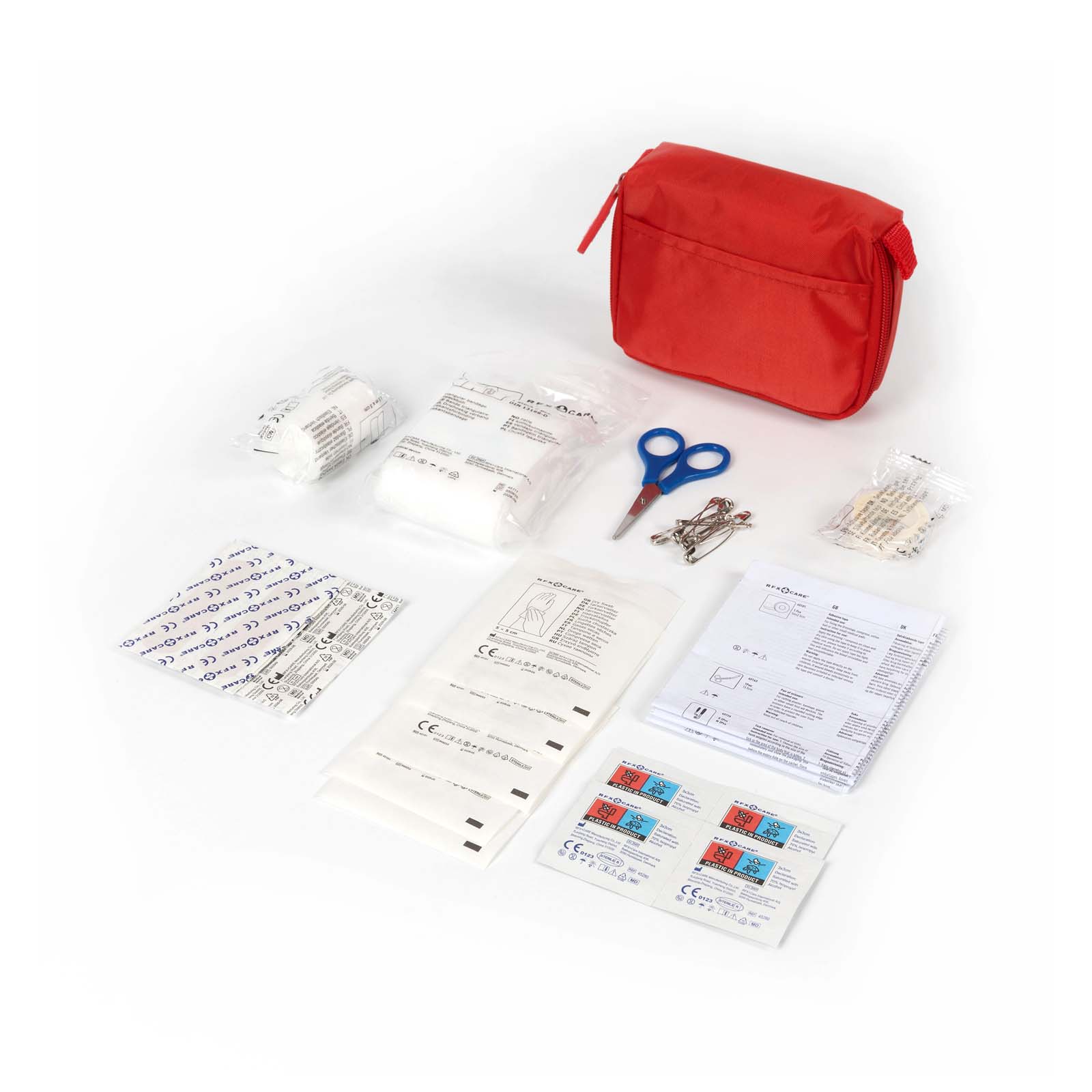 Basic Erste Hilfe Set, 31-teilig Basic Erste Hilfe Set, 31-teilig