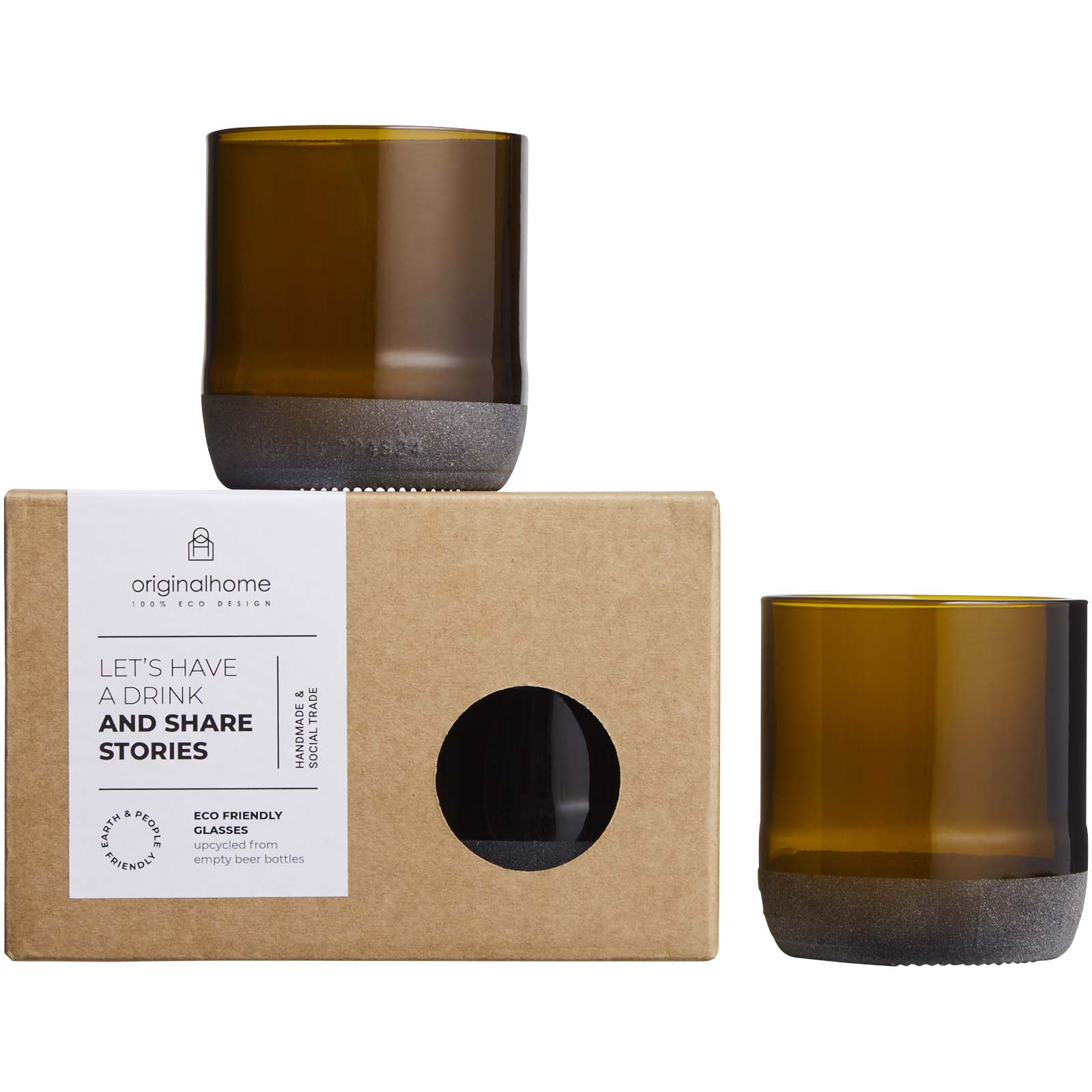Originalhome 160 ml Trinkglas Set Originalhome 160 ml Trinkglas Set