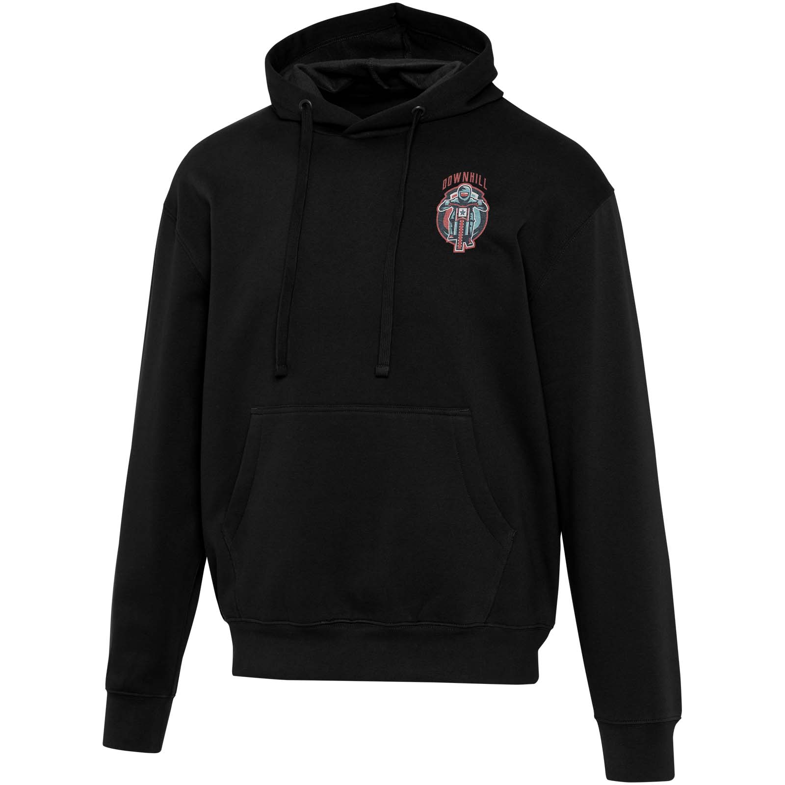 Boris Kapuzenpullover in Übergröße aus recycelter 280 g/m2 Bio Baumwolle (OCS), unisex