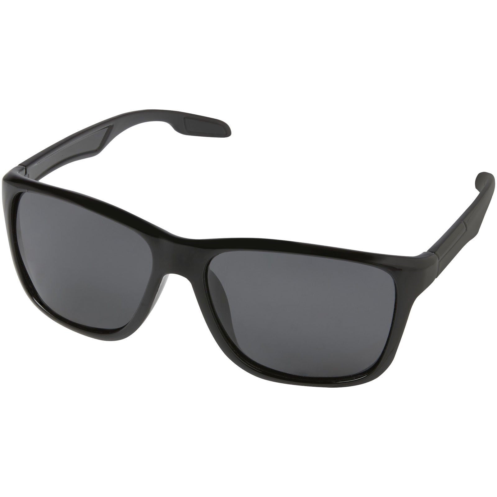 Eiger polarisierte Sonnenbrille mit Etui aus recyceltem Kunststoff Eiger polarisierte Sonnenbrille mit Etui aus recyceltem Kunststoff