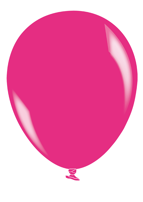 Luftballon Premium transparente Farben