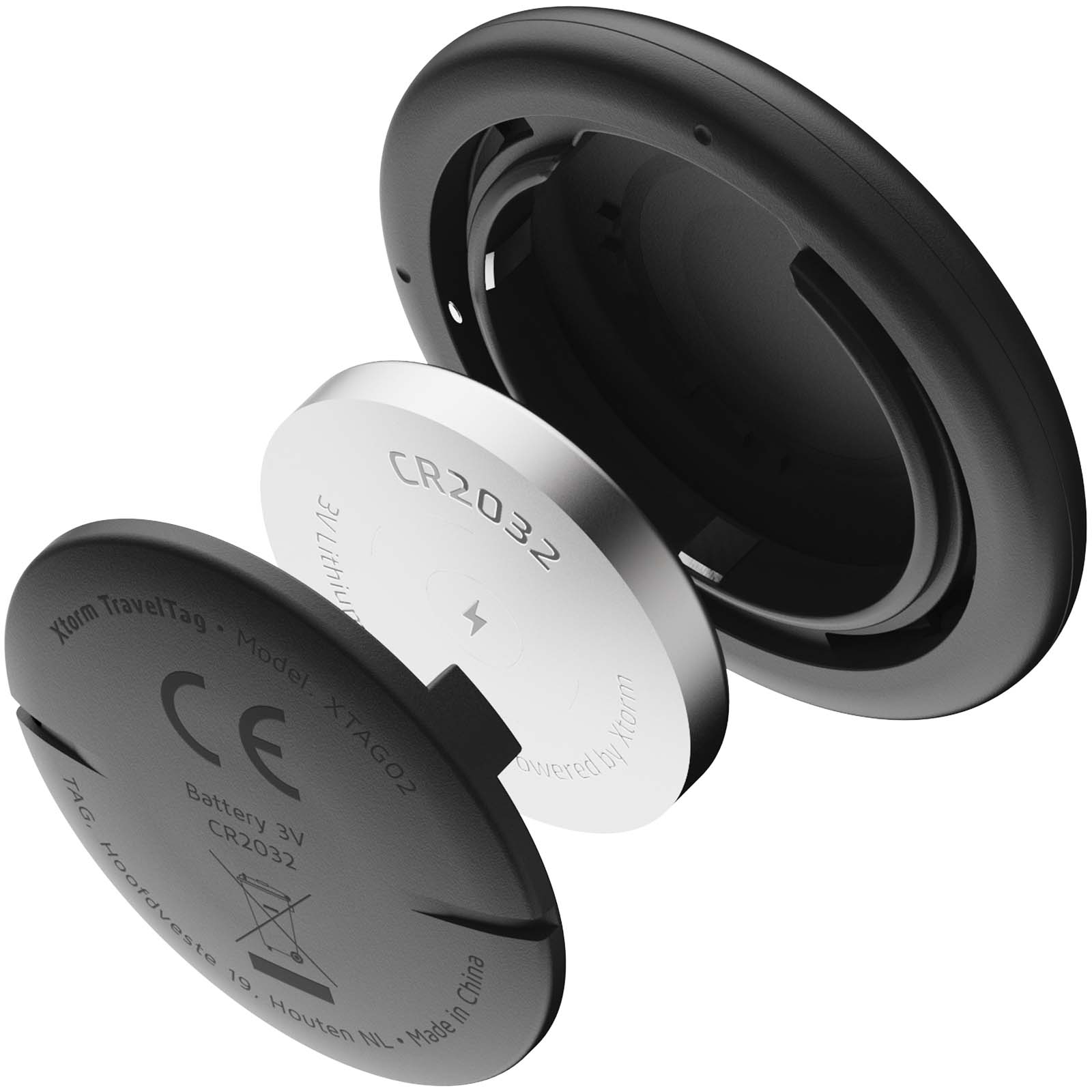 Xtorm XTAG2GA wasserfeste Reise-Smart-Tags, 3er Set