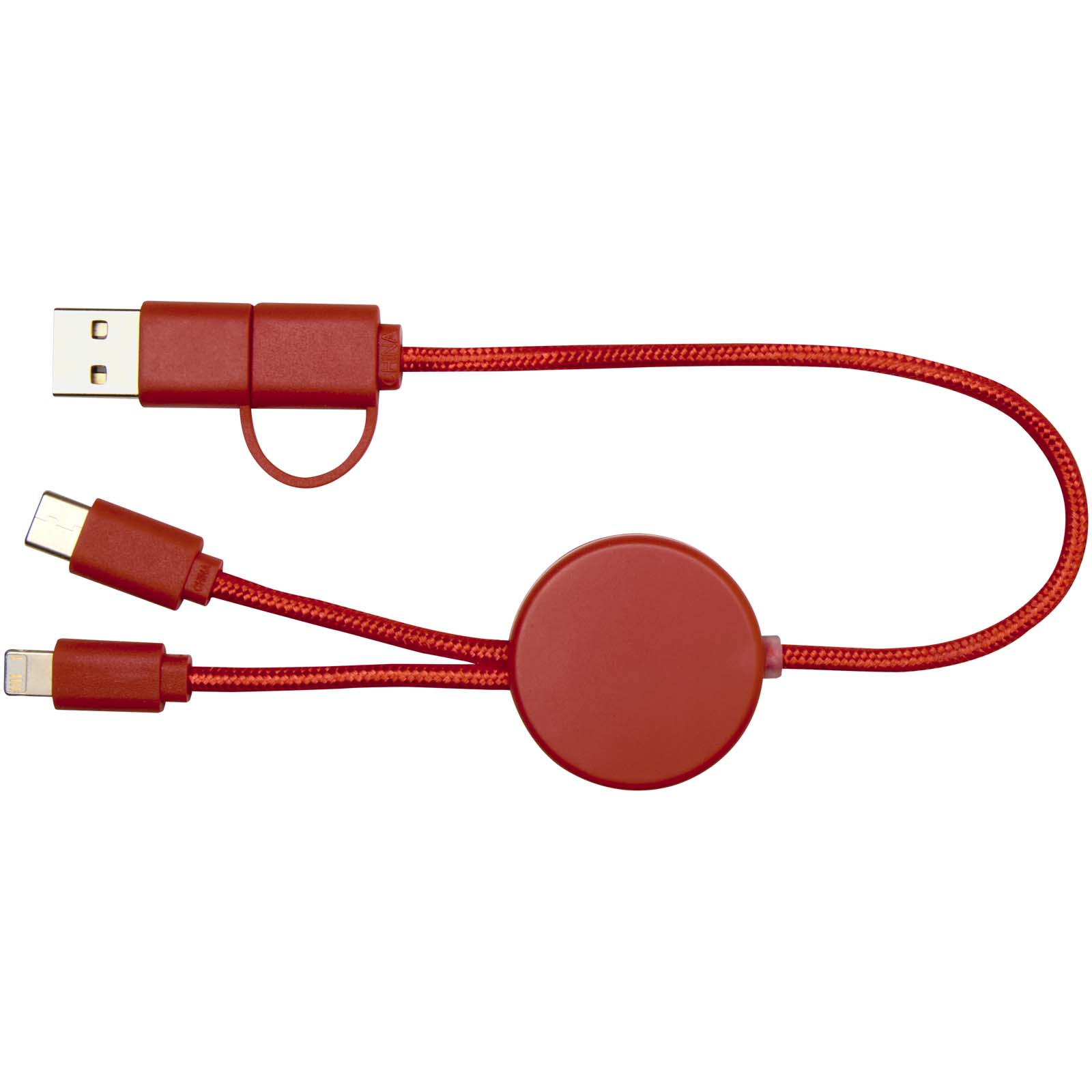 Citala 30 cm 5-in-1 Kabel aus recyceltem Kunststoff für Datenübertragung und 27W Schnellladung