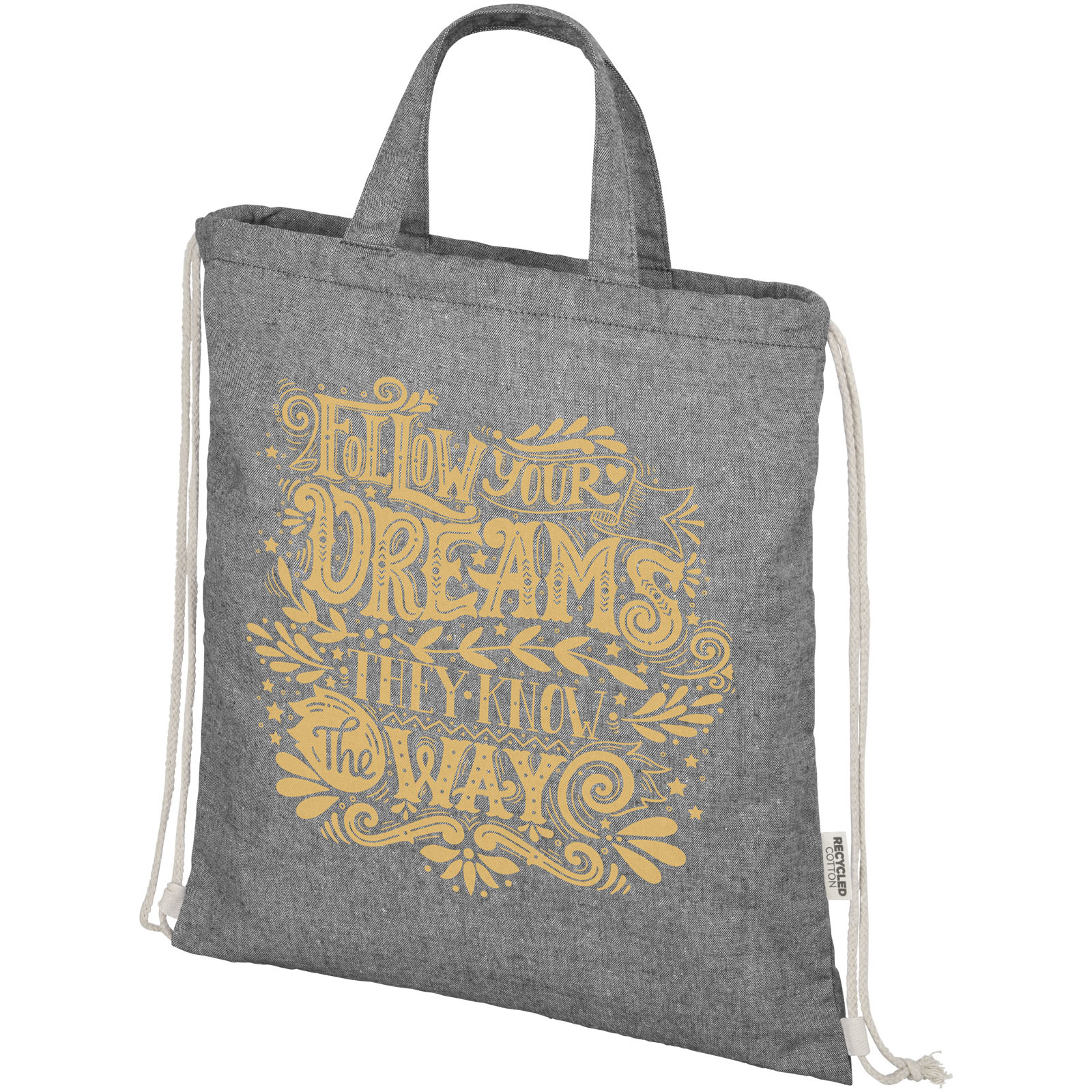 Pheebs 150 g/m² Aware™ recycelter Turnbeutel