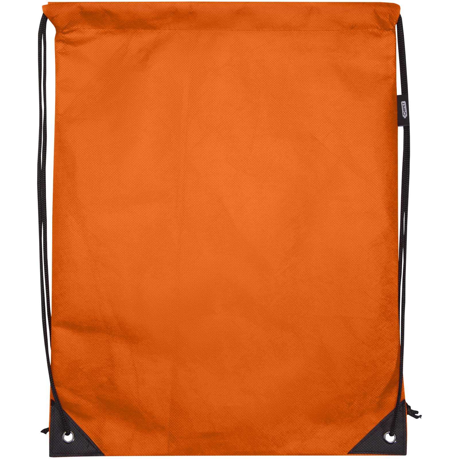 Evergreen Sportbeutel aus recyceltem GRS Non Woven 5 L