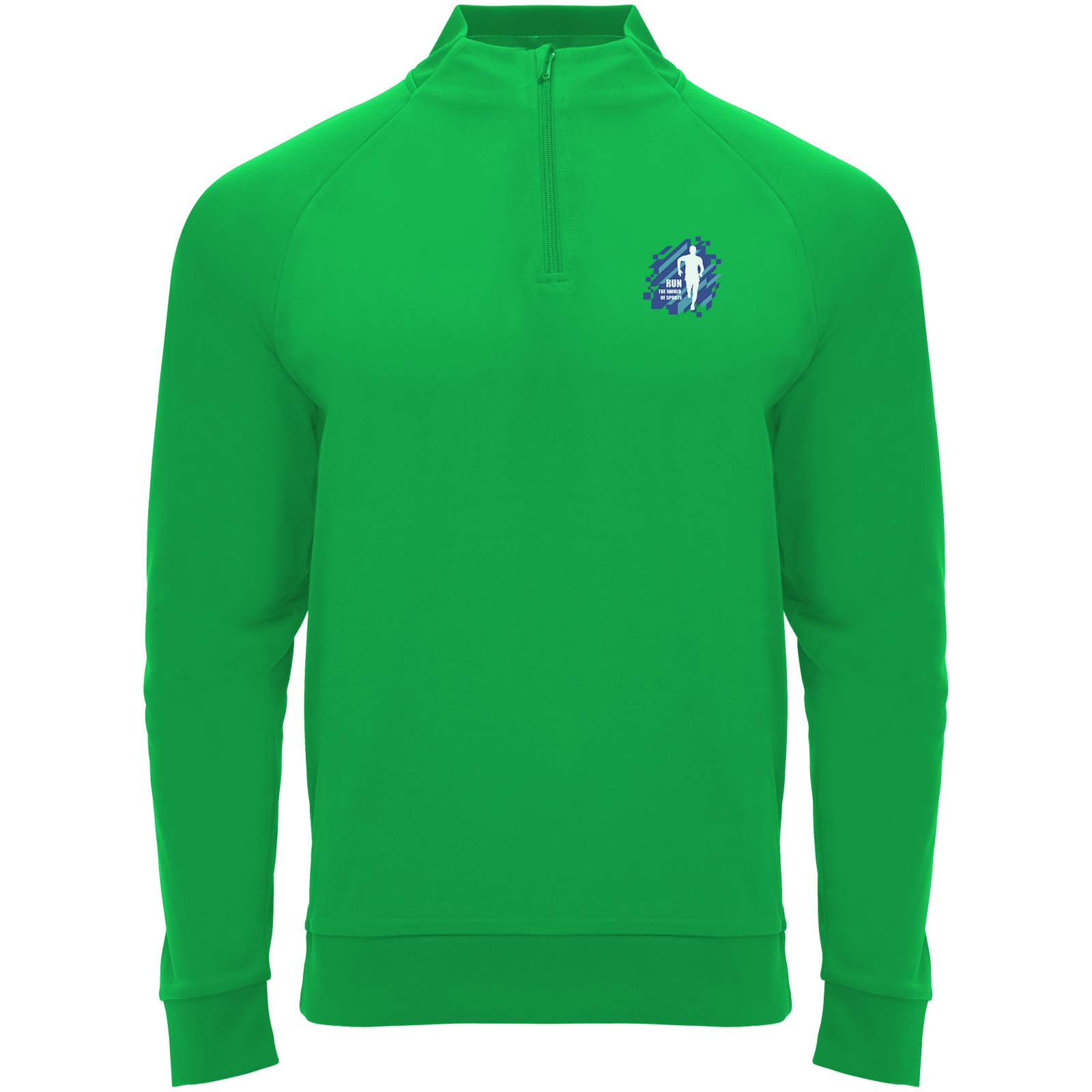 Epiro 200 g/m² Half-Zip Sweatshirt Unisex