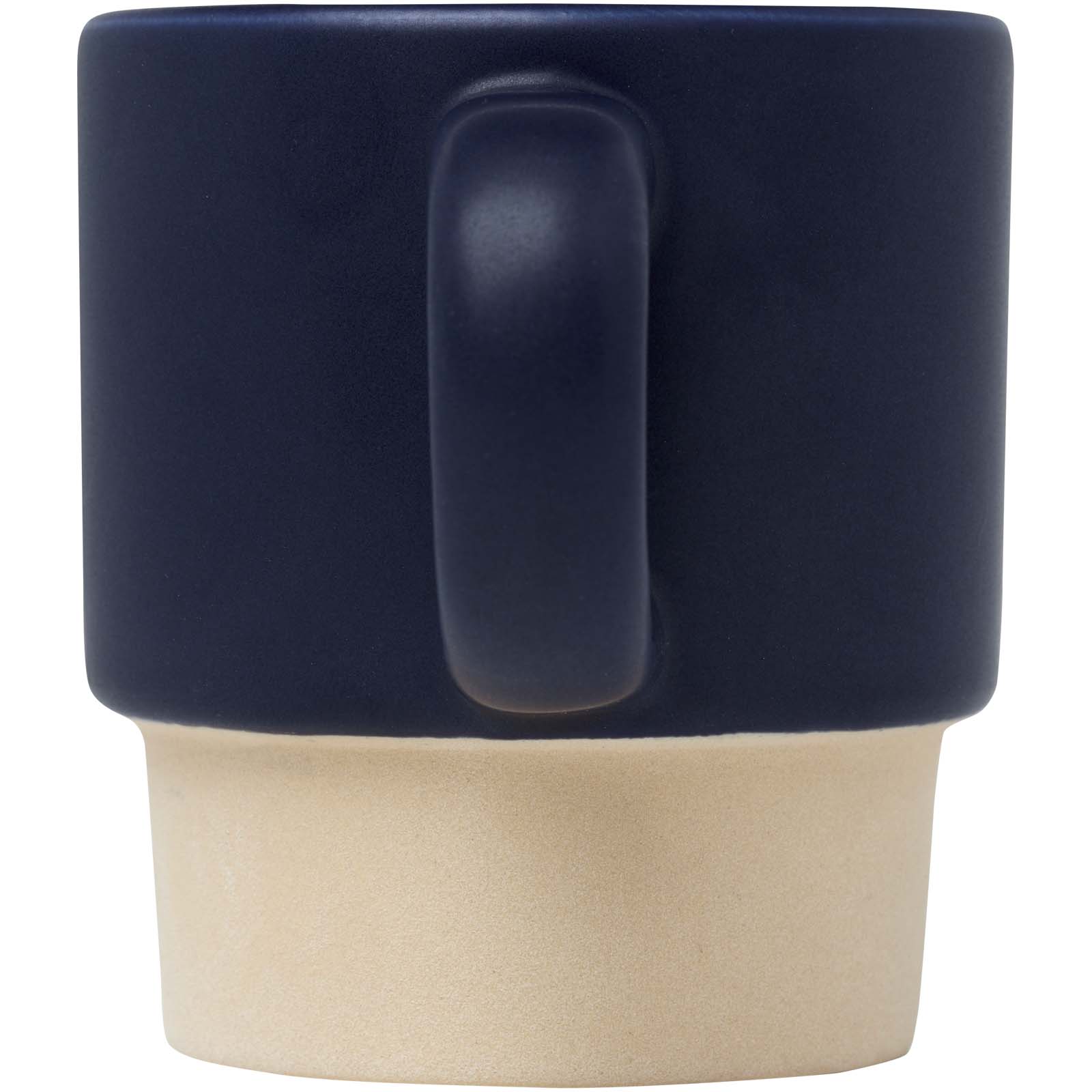 Olympia 130 ml stapelbarer Expresso Becher mit Tonboden