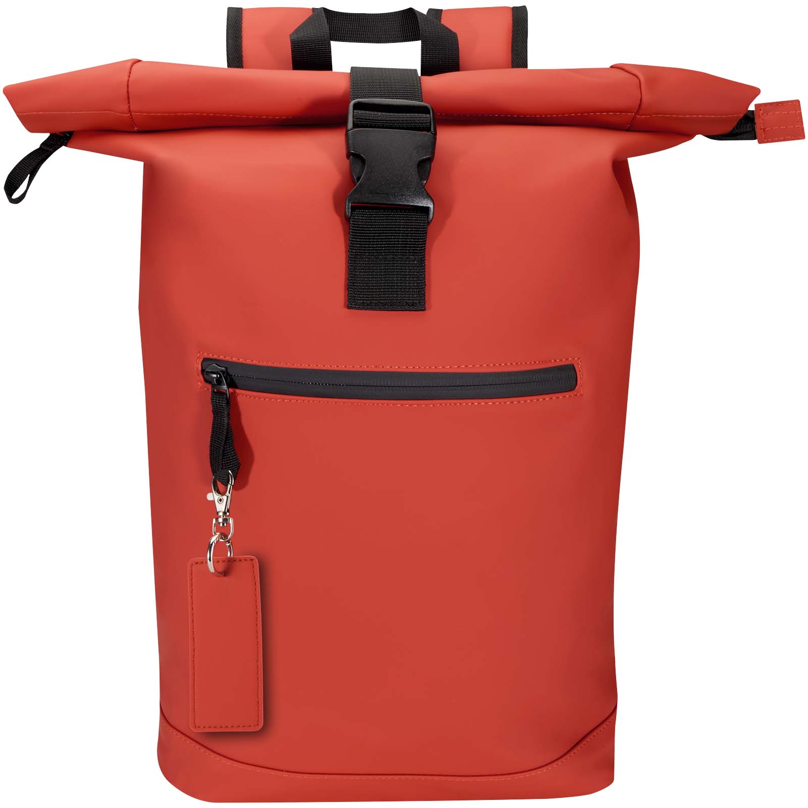 Resi Plus GRS recycelter rechteckiger Charm Schlüsselanhänger