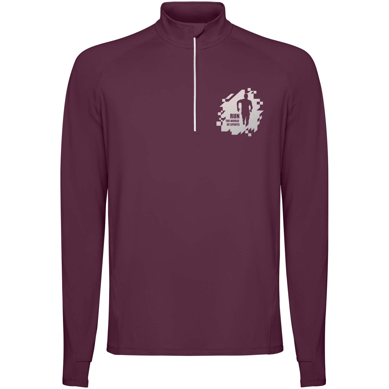 Estambul 200 g/m² Half-Zip Sweatshirt für Herren