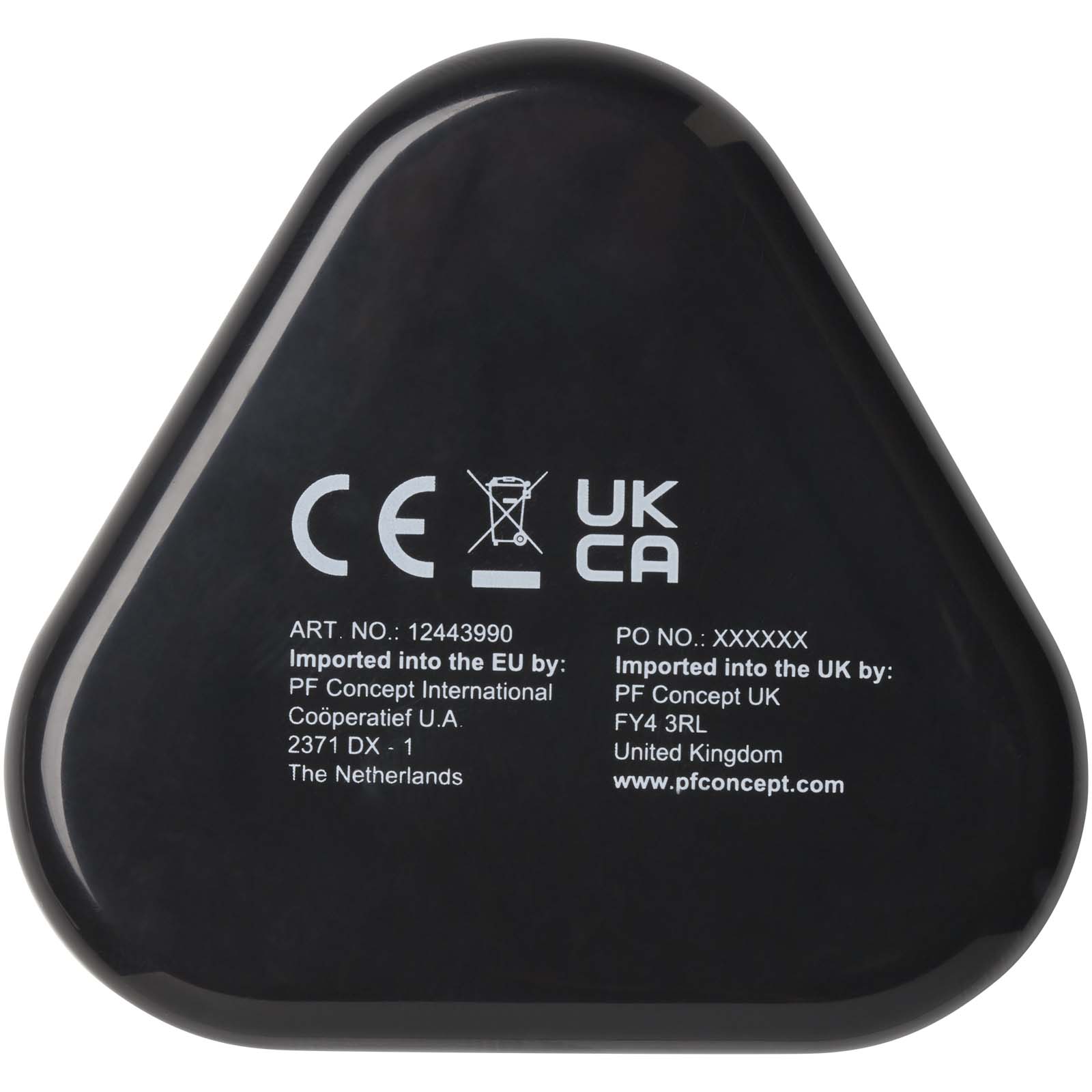 Rebel Ohrhörer mit Aufbewahrungsbox aus recyceltem Kunststoff