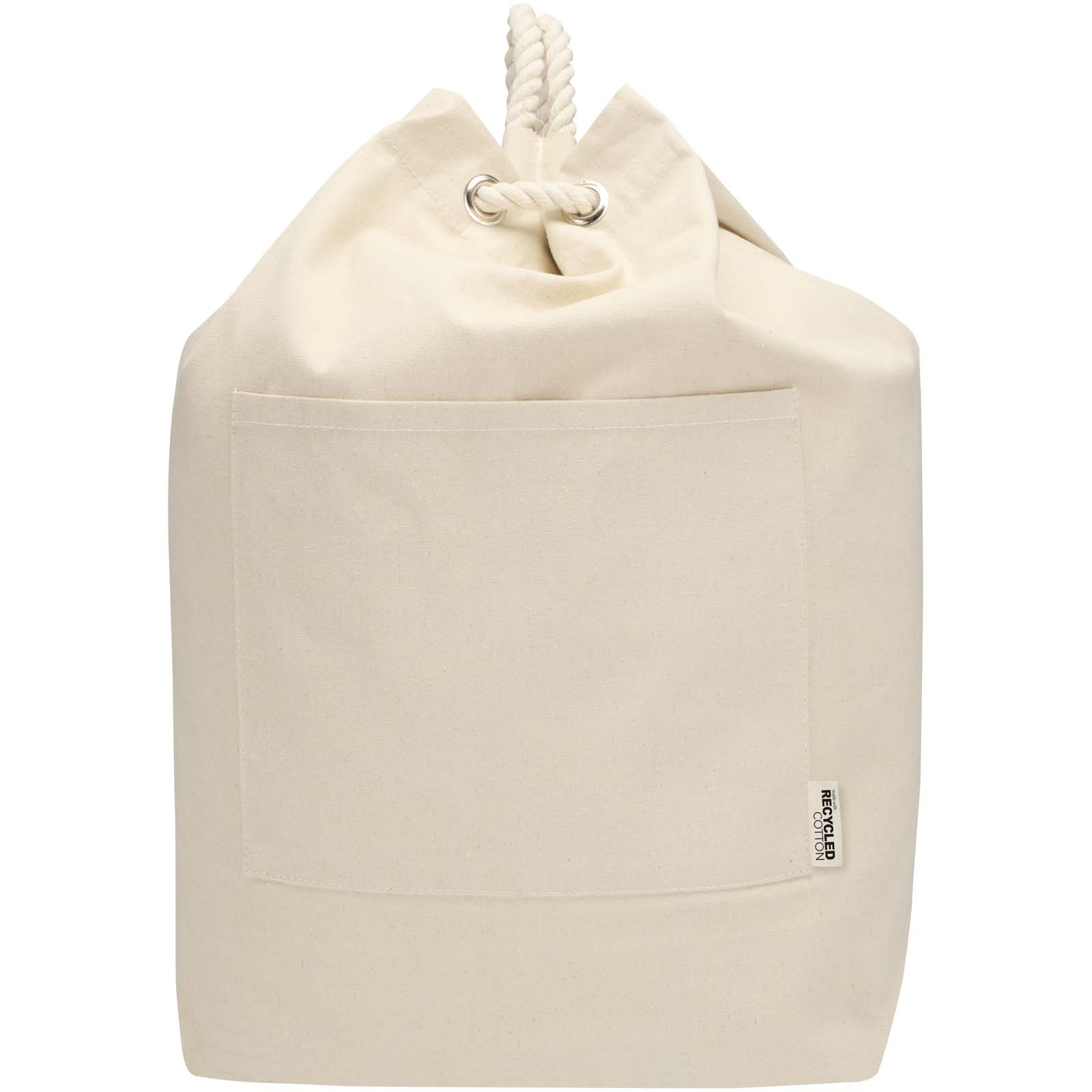 Florida 270 g/m² GRS-zertifizierte Reisetasche aus Recyclingmaterial, 15 l