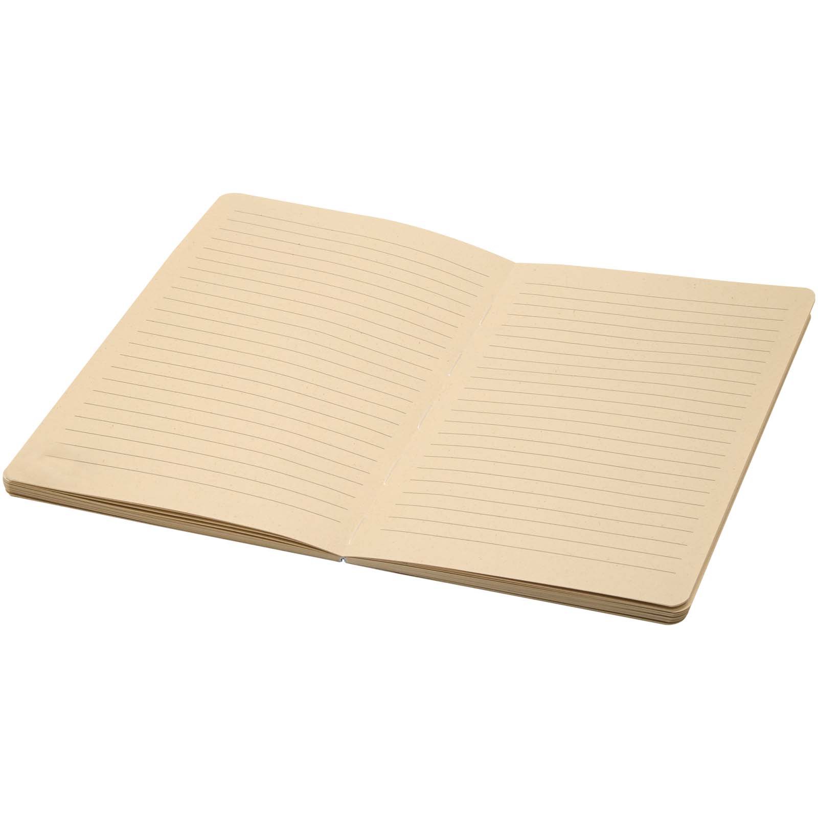 Liliana A5 Zuckerrohr und RPET Softcover Notizbuch
