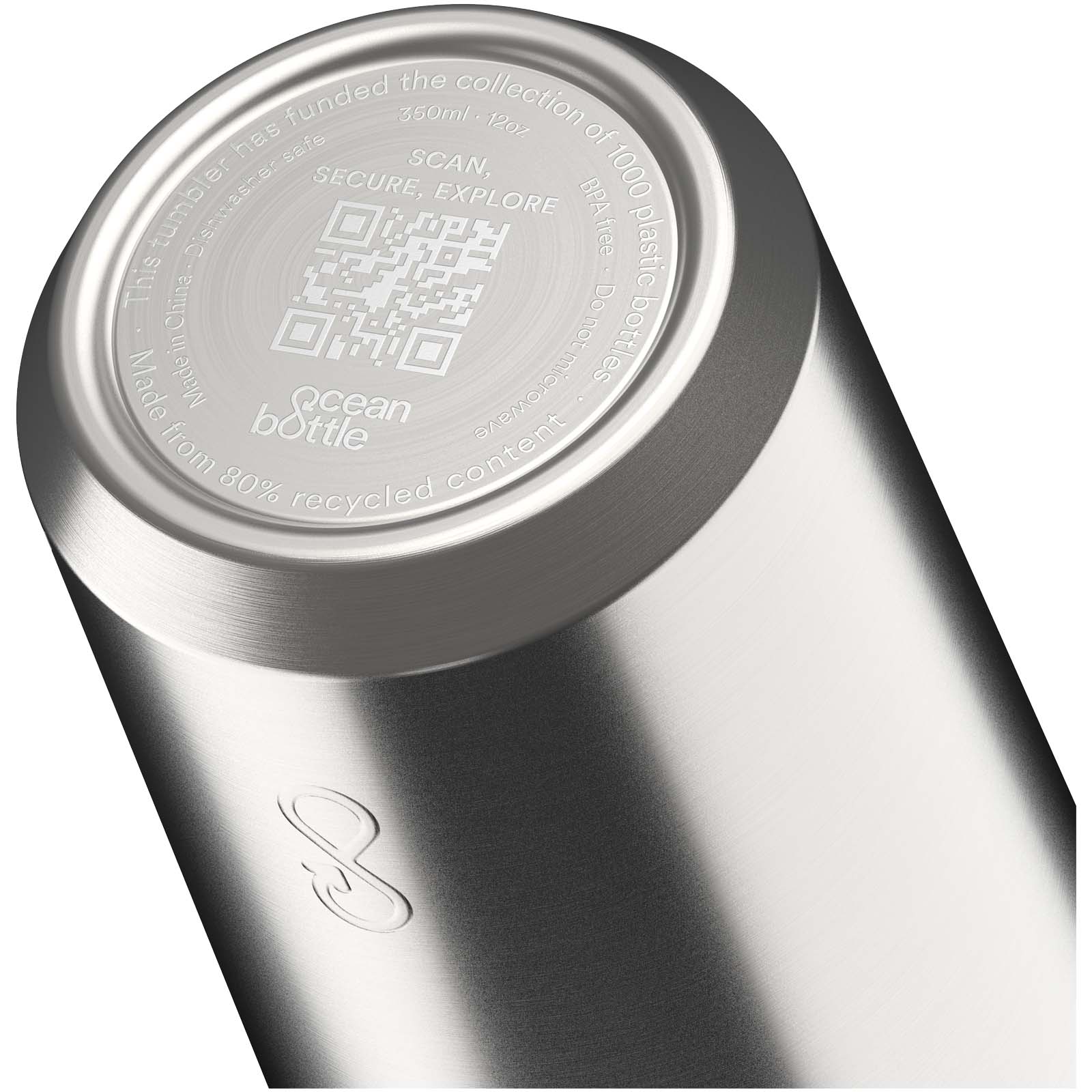 Ocean Bottle 350 ml vakuumisolierter Isolierbecher