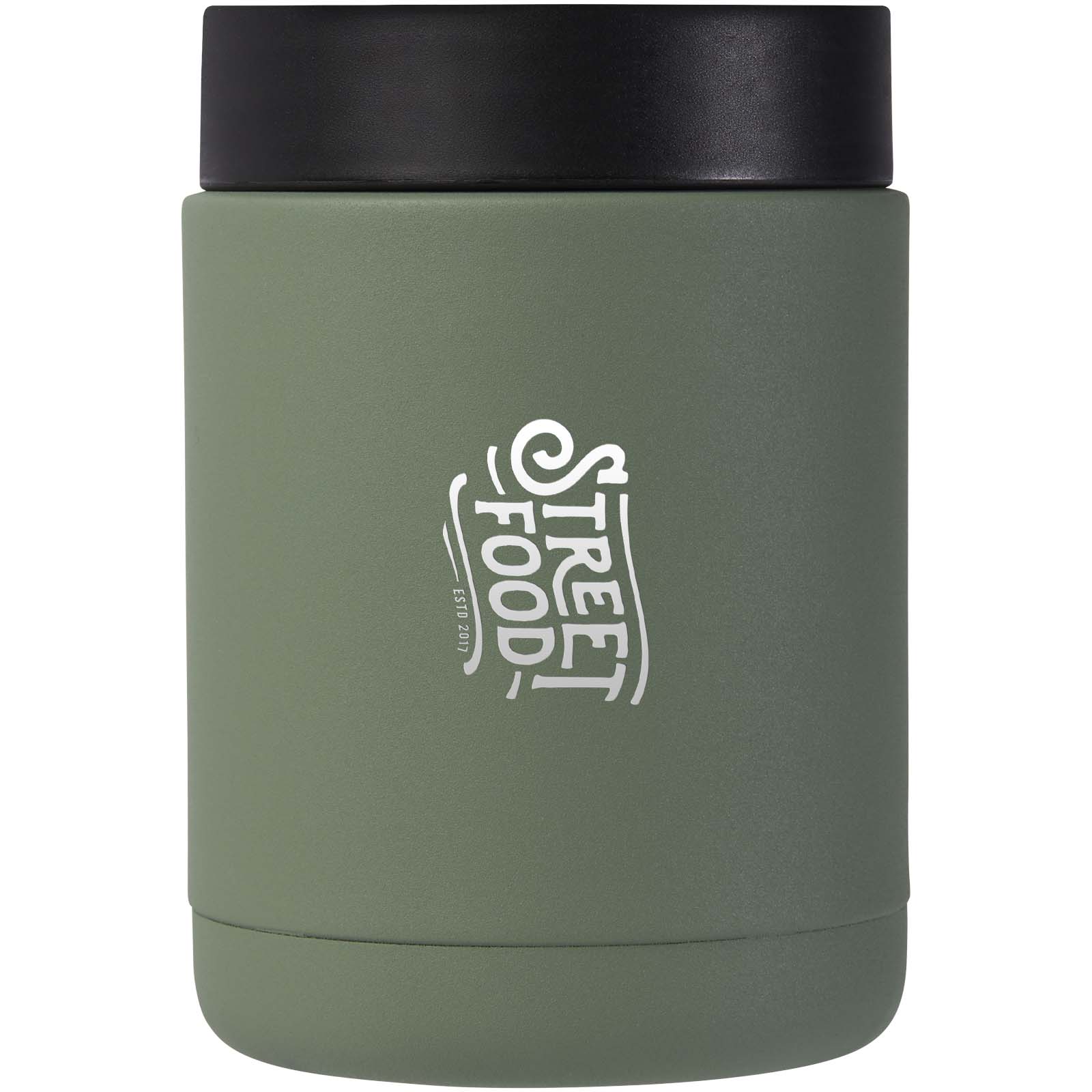 Doveron 500 ml isolierter Lunchpot aus recyceltem Edelstahl