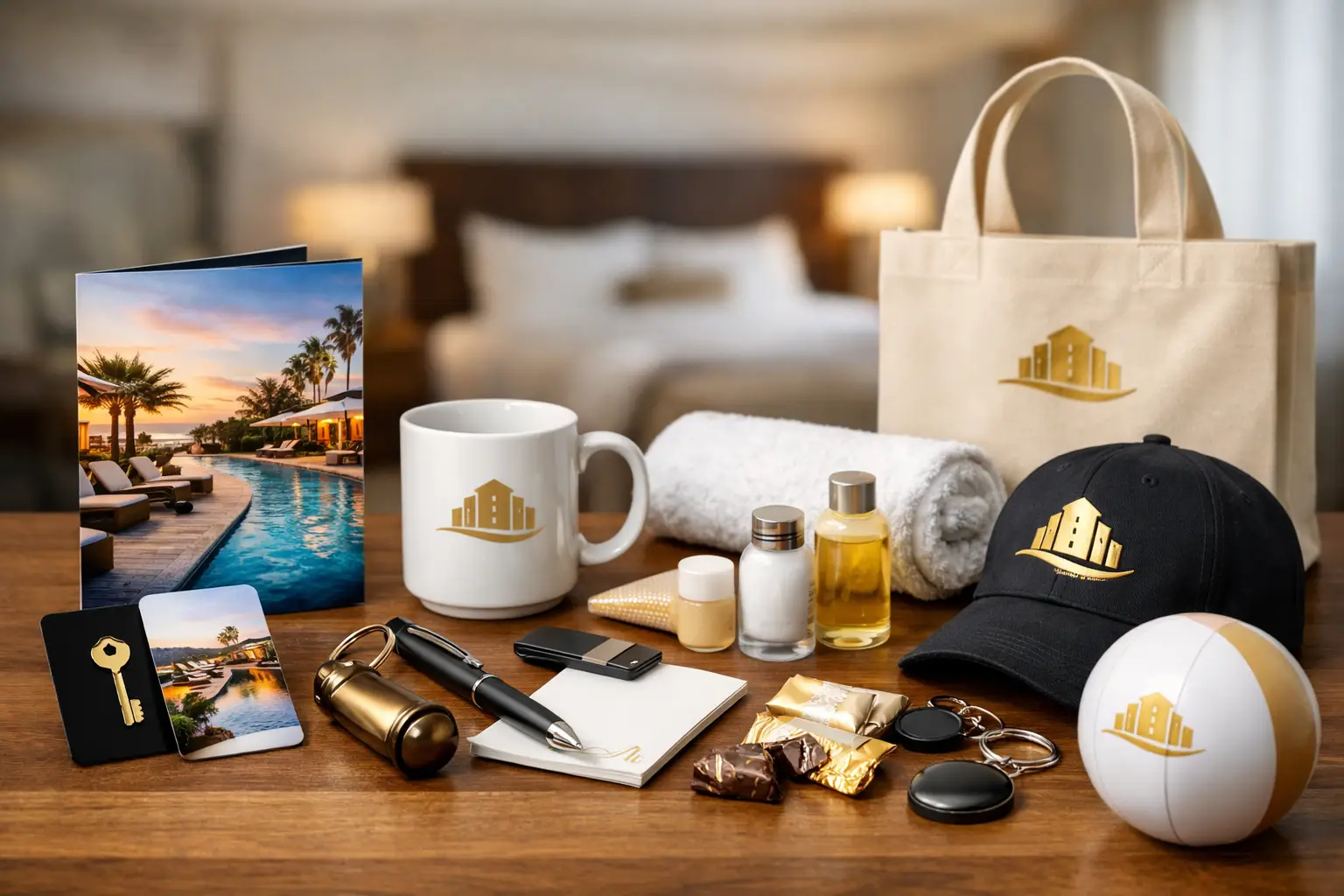 Werbemittel für Hotels richtig auswählen