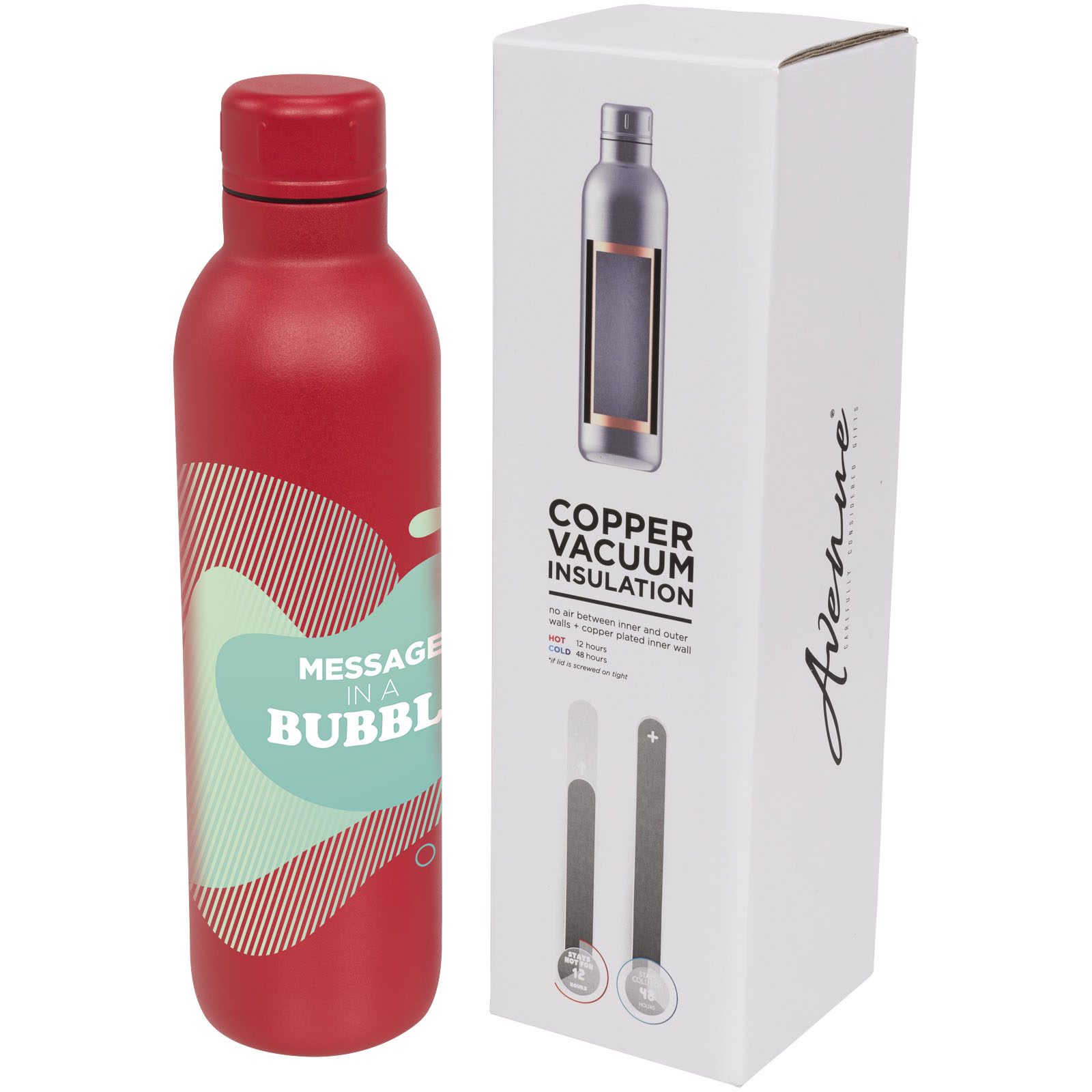 Odin 510 ml Kupfer-Vakuum Isolierflasche