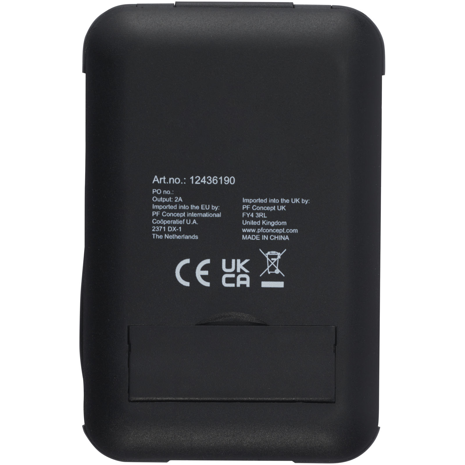 Savvy recyceltes modulares Ladekabel mit Telefonhalterung