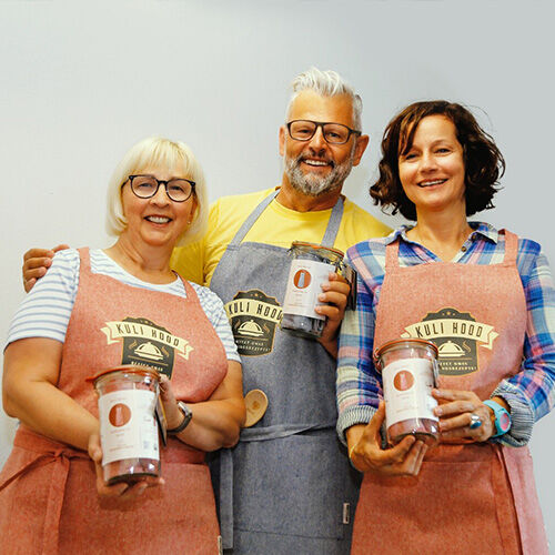 "Kuli Hood“ – Rettet Omas Lieblingsrezepte!