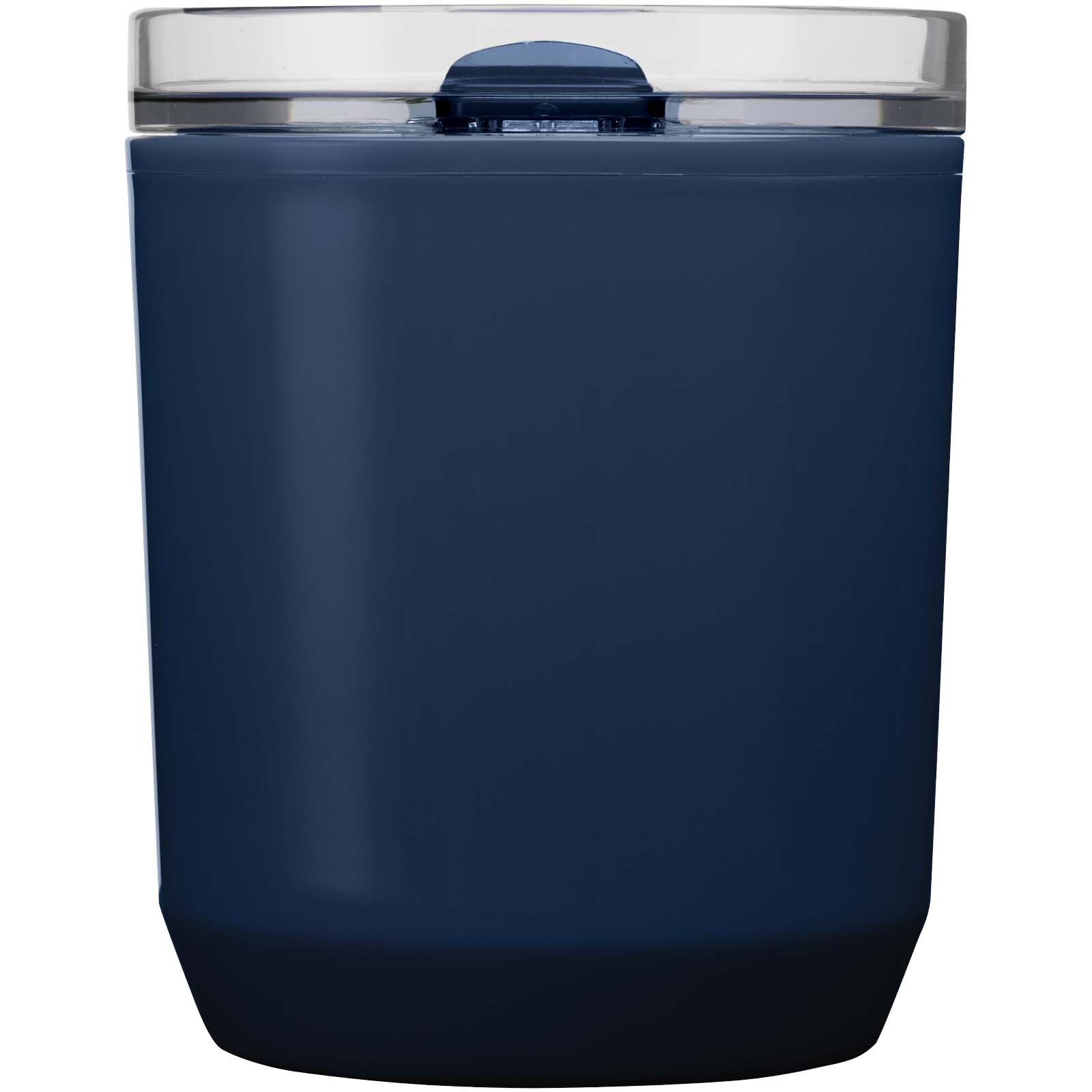 Hudson 180 ml doppelwandiger Becher aus recyceltem Kunststoff