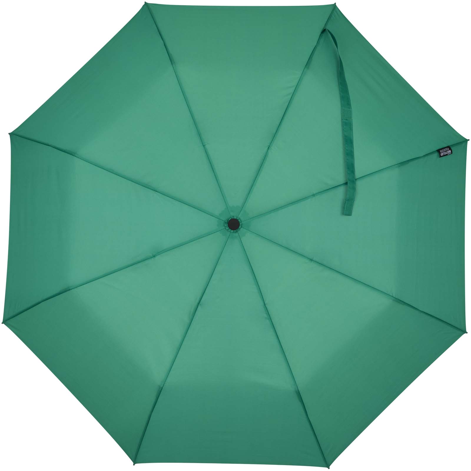 Agnes 21" faltbarer RPET-Regenschirm mit automatischer Öffnung