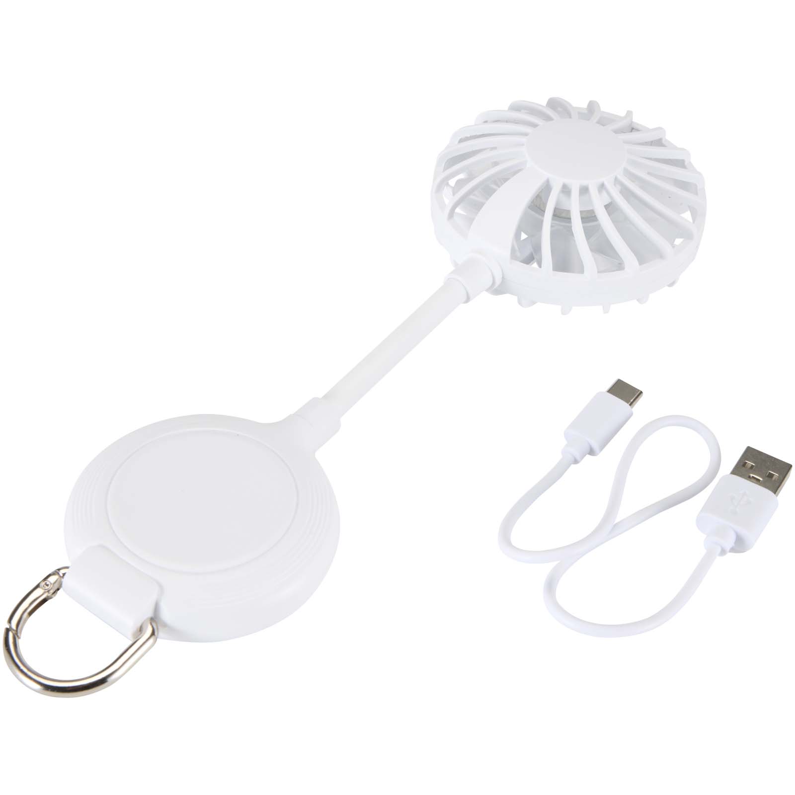 Ventio Magnetischer, tragbarer Ventilator aus recyceltem Kunststoff