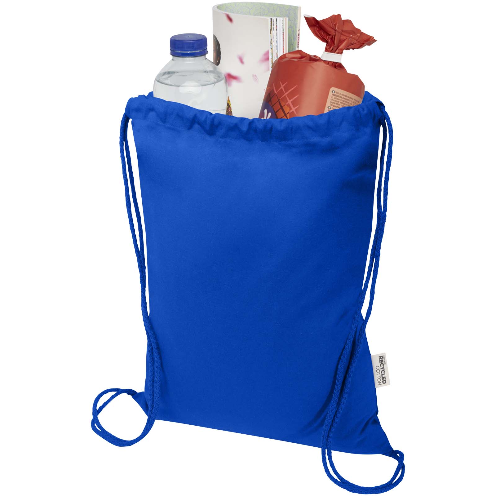 Oregon Blend 140 g/m² GRS-recycelter Turnbeutel 5 L