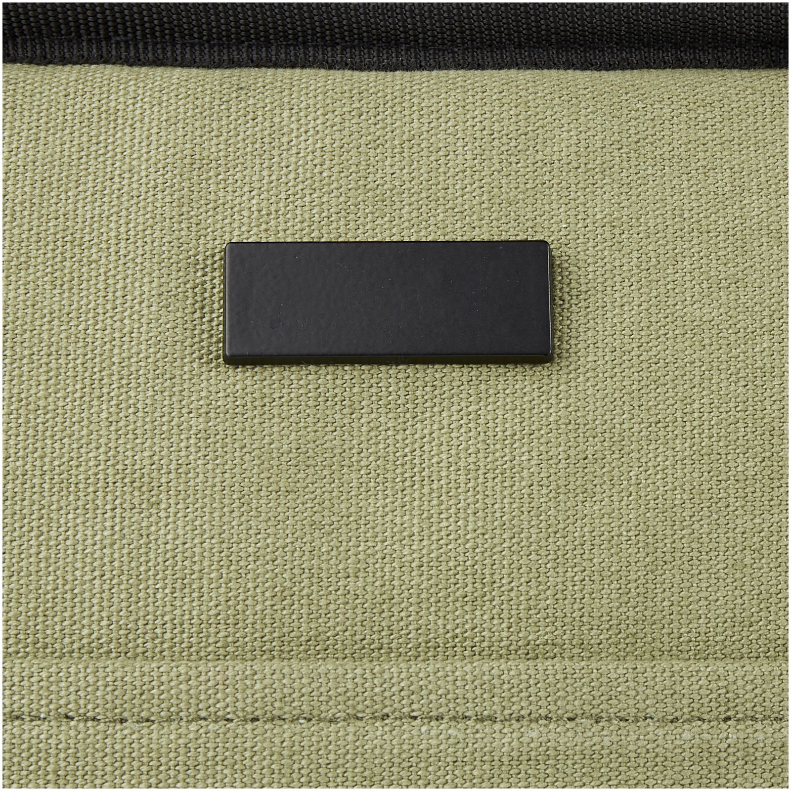 Joey GRS-recycelte Canvas Lunch Kühltasche 6 L für 9 Dosen