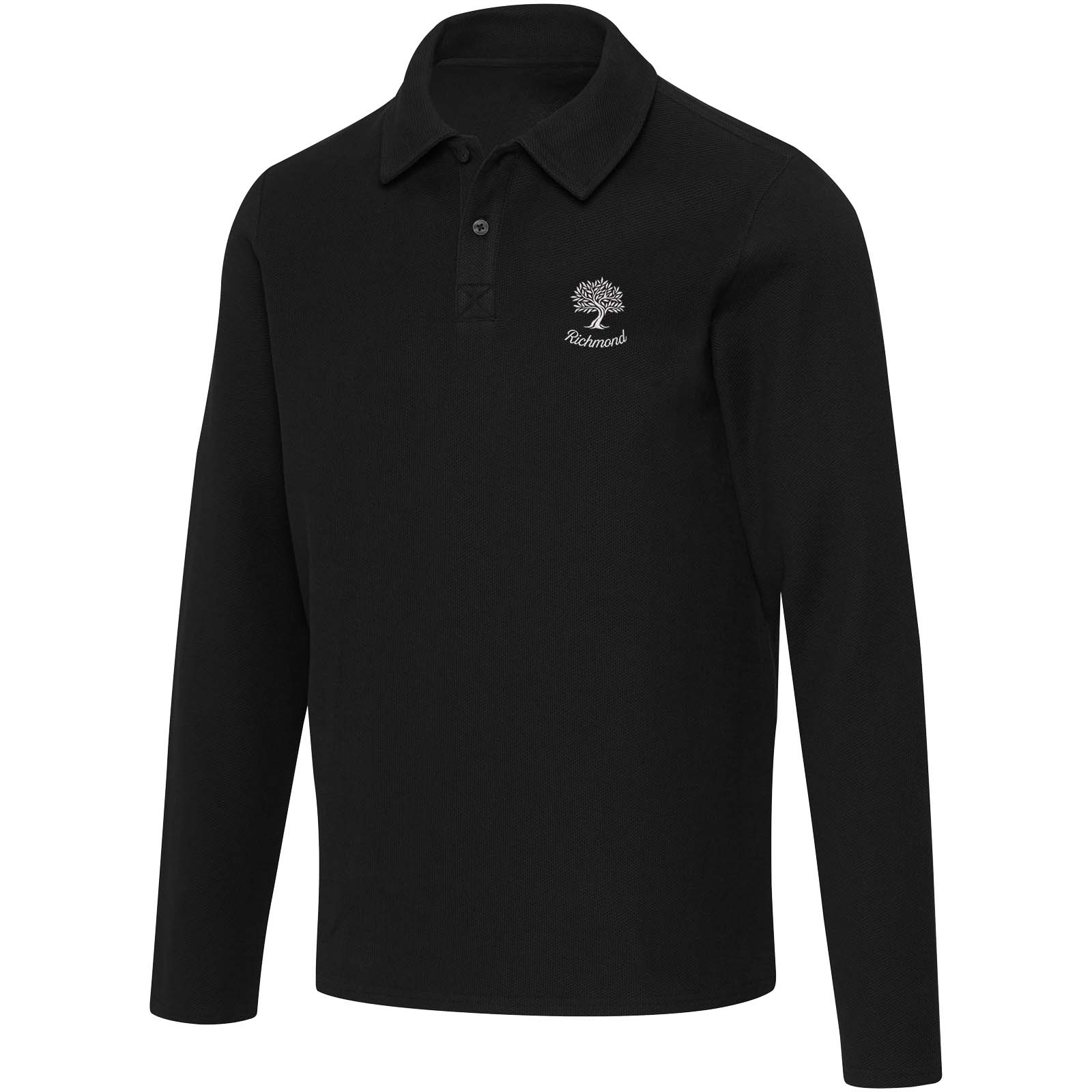 Apollo Langarm Poloshirt Unisex