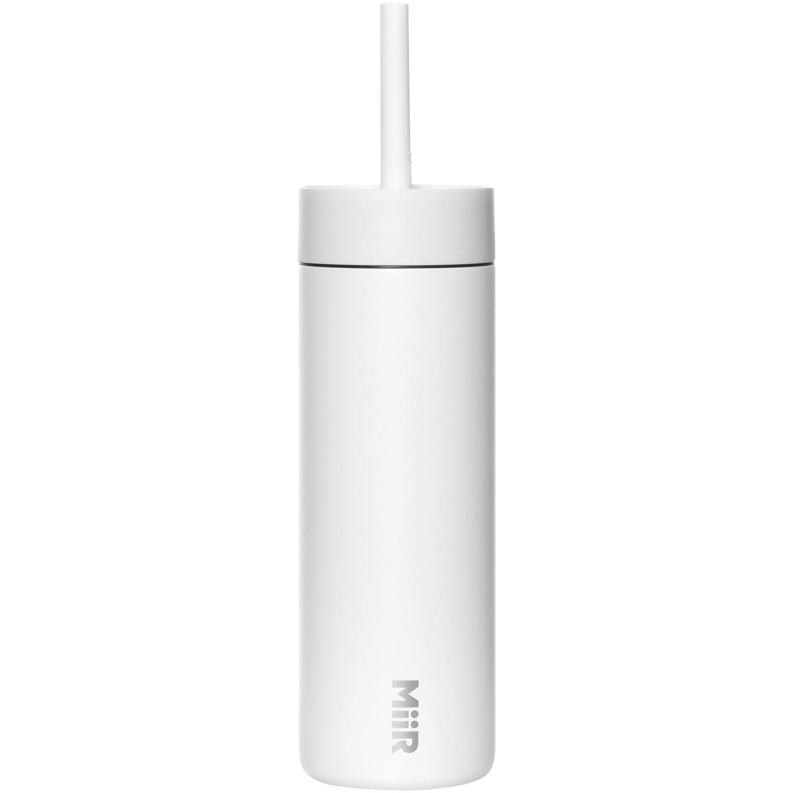 MiiR Sipper 473 ml Trinkflasche mit Trinkhalm