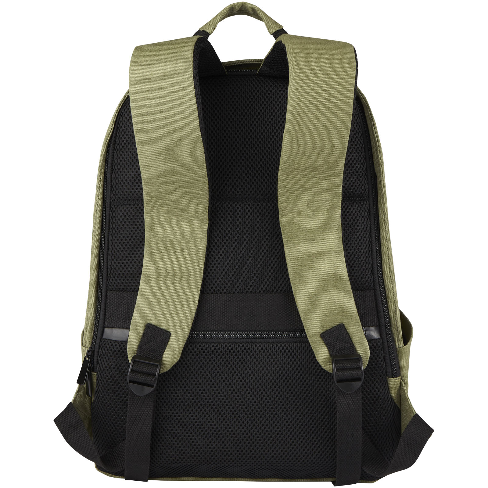 Joey 15,6 Zoll Anti-Diebstahl Laptop Rucksack 18 L aus GRS-recyceltem Canvas