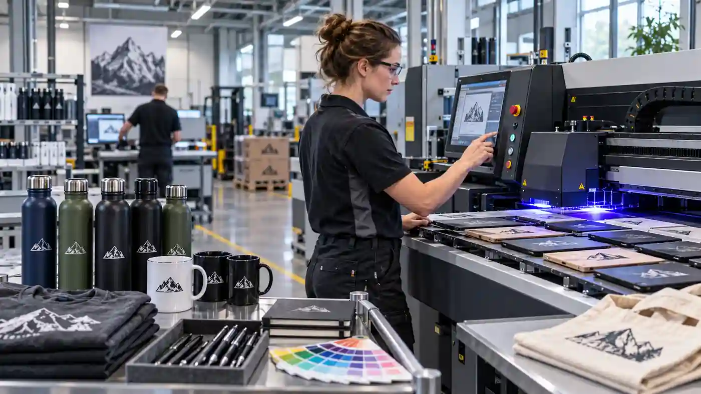 Neue Veredelungen für Werbeartikel im Check