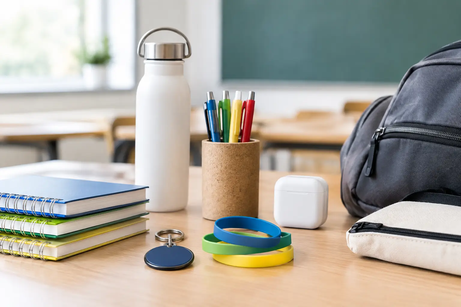 Kleine Werbeartikel für Schulen richtig auswählen