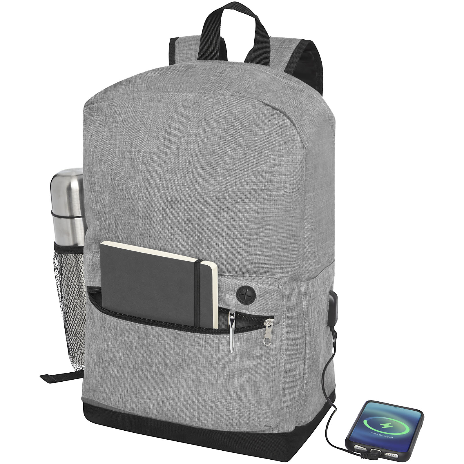 Hoss 15,6" Business Laptop-Rucksack 16L