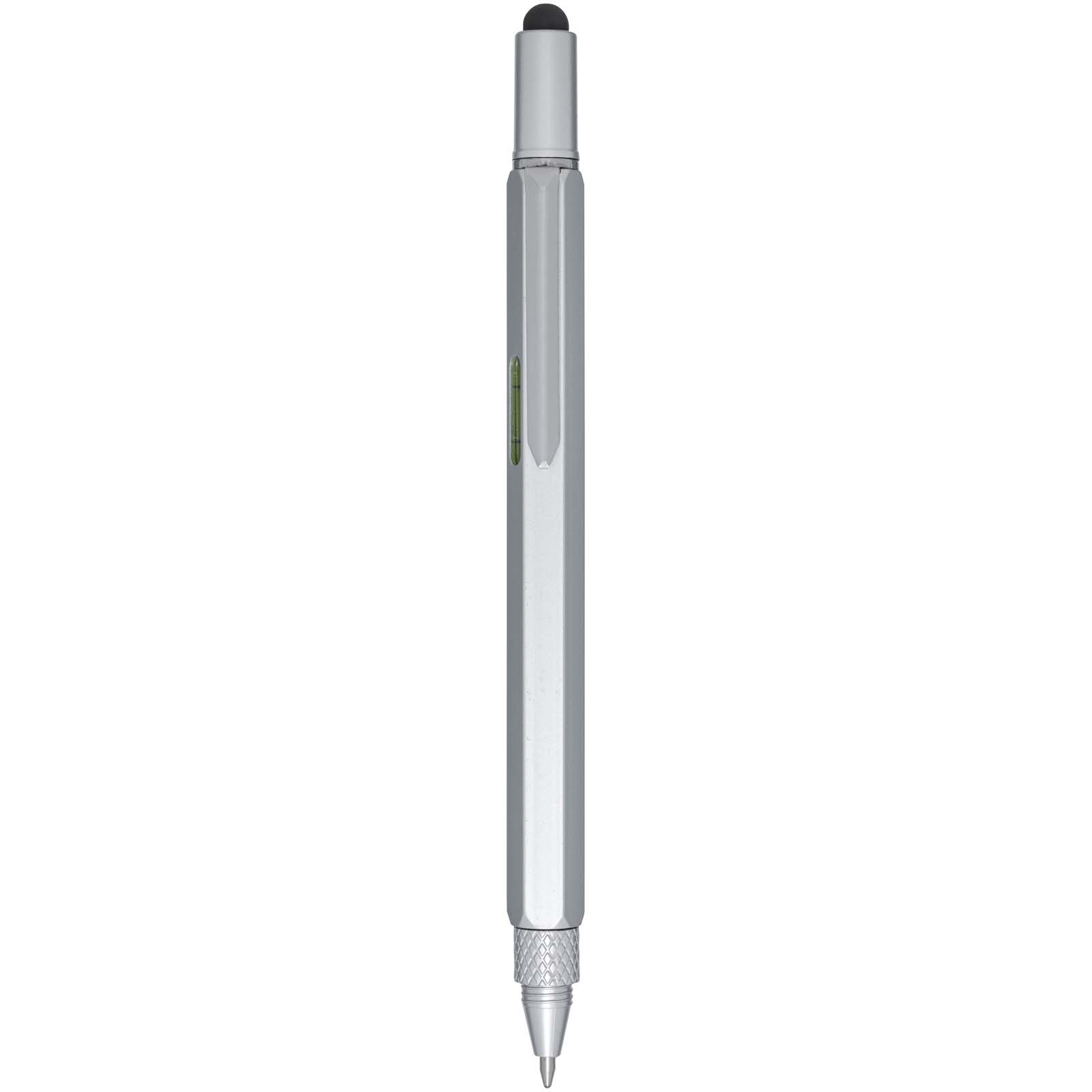 Dora Multifunktionsstift aus recyceltem Aluminium (schwarze Mine) Dora Multifunktionsstift aus recyceltem Aluminium (schwarze Mine)