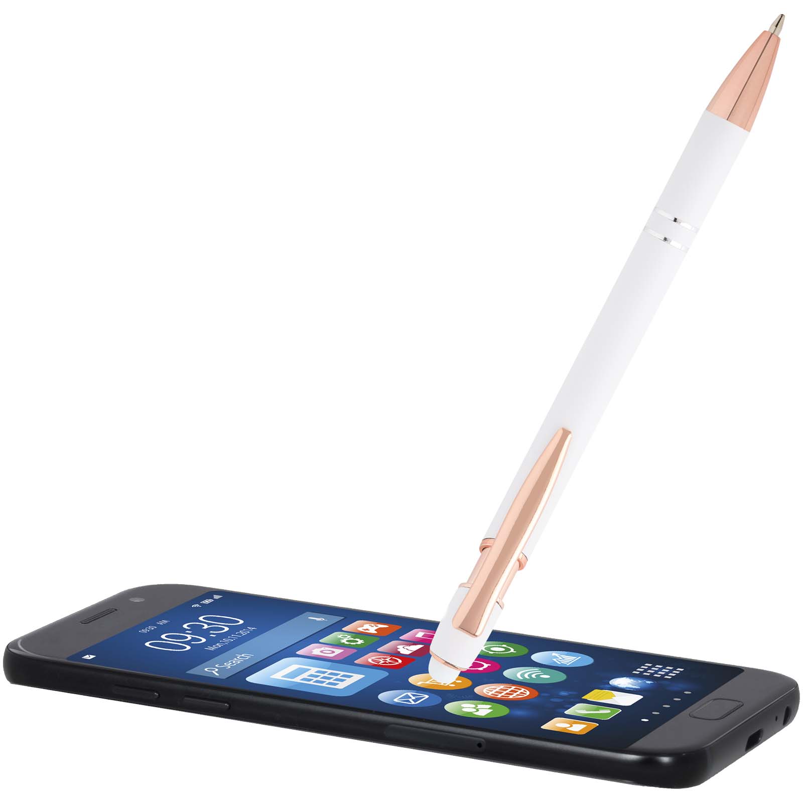 Nanna Kugelschreiber mit Roségold Finish 