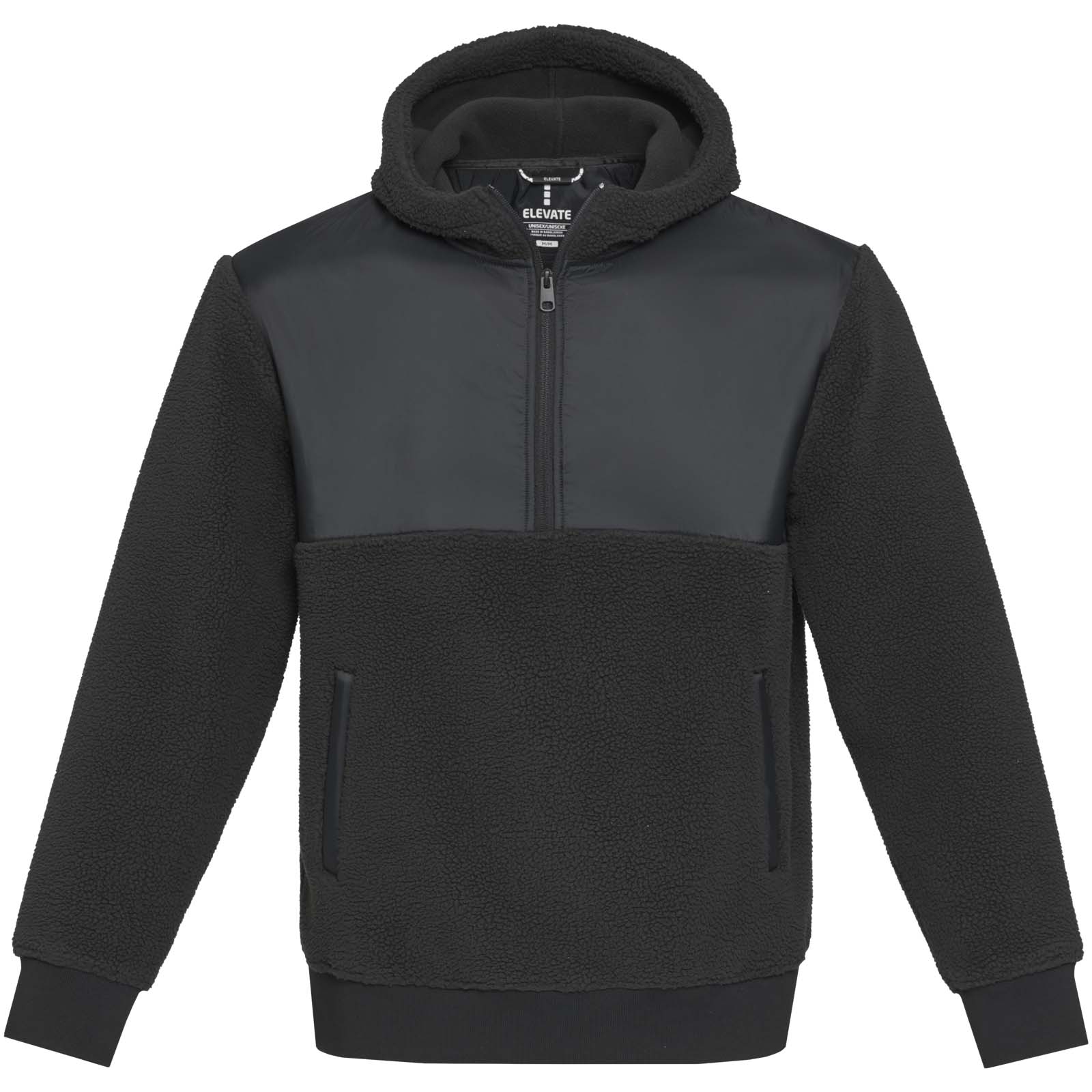 Evans Sherpa Fleecepullover Half-Zip Unisex