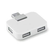 Square - 4 Port USB Hub