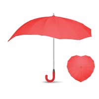 Boda Red - Regenschirm "Herz"