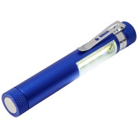 Stix COB-Taschenlampe mit Clip und Magnetfuß