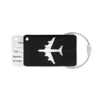 Fly Tag - Kofferanhänger aus Aluminium