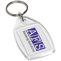 Access Kunststoff-Schlüsselanhänger