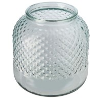 Estar Kerzenhalter aus recyceltem Glas