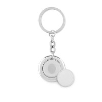 Flat Ring - Schlüsselring Münzhalter