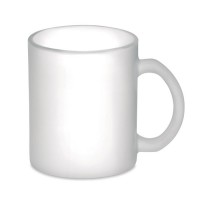 Sublimatt - Kaffeebecher aus Glas 300 ml