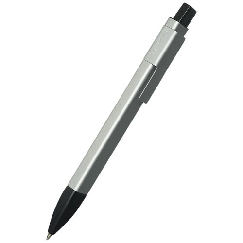 Leichtmetall 1,0 Kugelschreiber mit Klickmechanismus