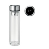 Pole Glass - Flasche 390ml mit LED Anzeige
